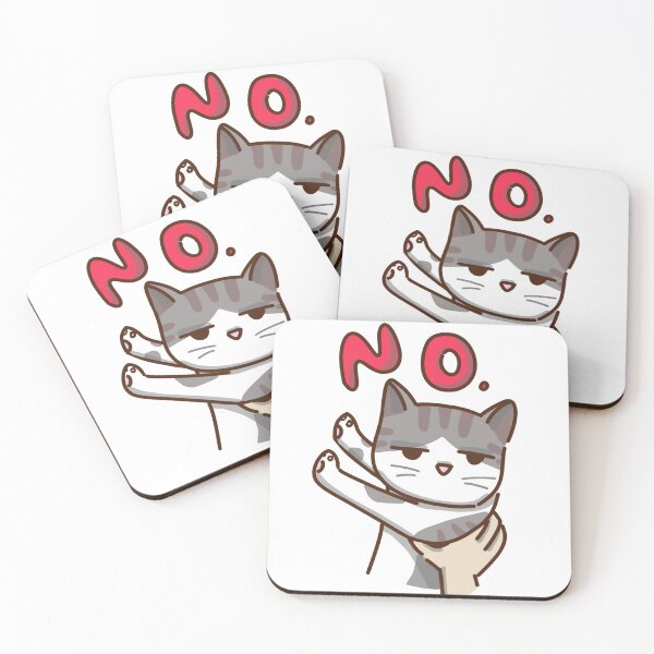 Item preview, Cat NO designed and sold by MemoAtelier.