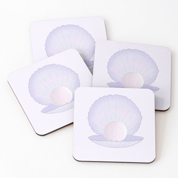 Item preview, Purple shell with pearl designed and sold by lydrawingz.