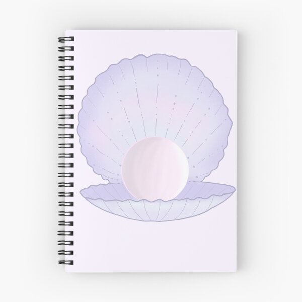 Item preview, Purple shell with pearl designed and sold by lydrawingz.
