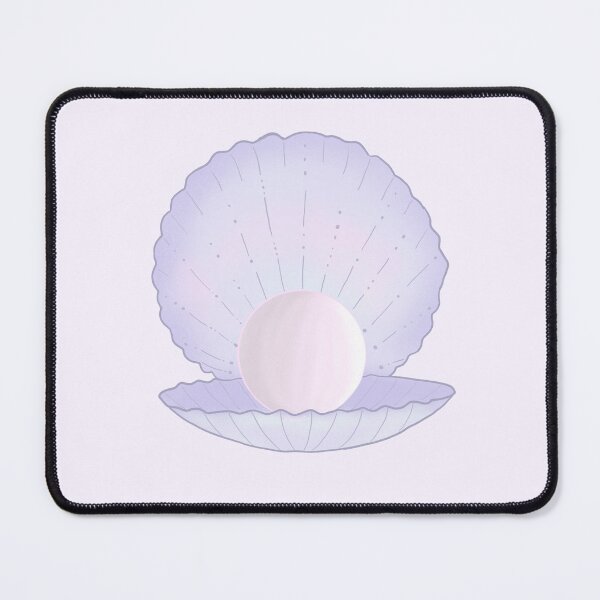 Item preview, Purple shell with pearl designed and sold by lydrawingz.