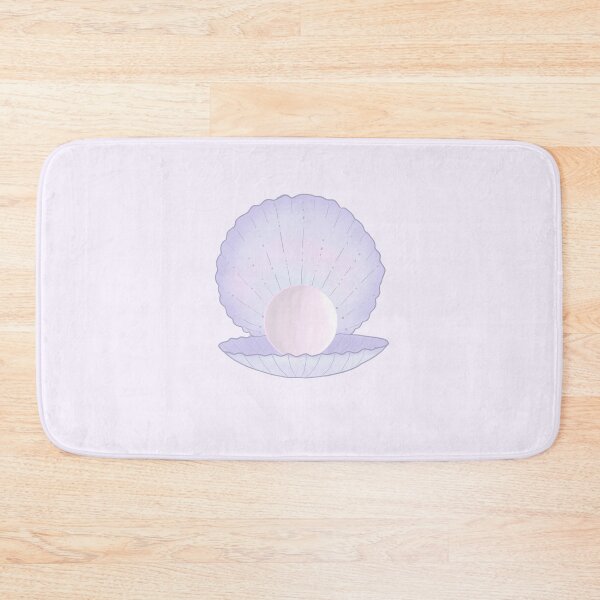 Item preview, Purple shell with pearl designed and sold by lydrawingz.
