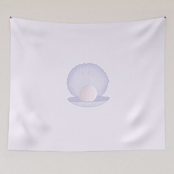 Item preview, Purple shell with pearl designed and sold by lydrawingz.