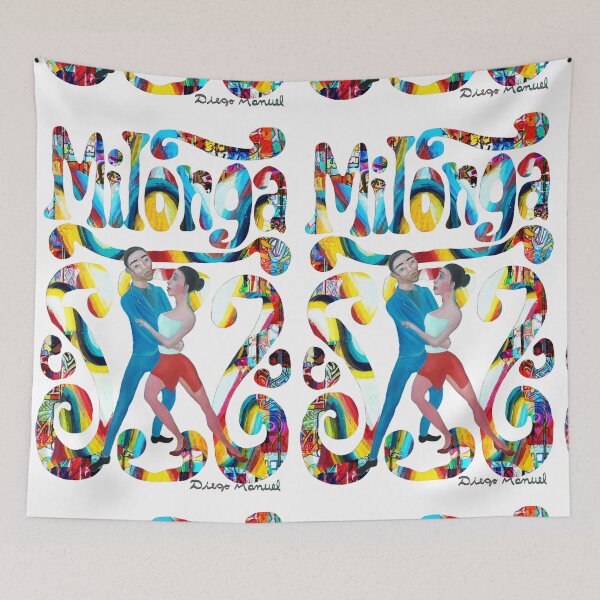 Item preview, Milonga designed and sold by Diego Manuel Rodriguez.