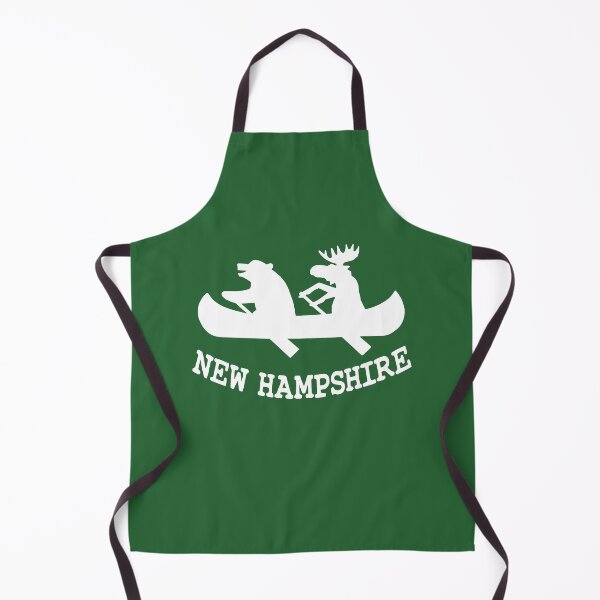 Artikelvorschau, Kanufahren mit Elchen und Bären in New Hampshire entworfen und verkauft von goodtogotees.