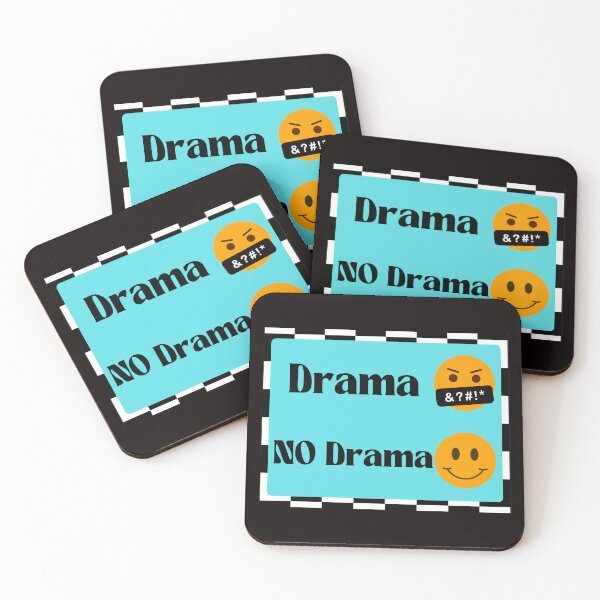 Item preview, No Drama designed and sold by missdebi27.