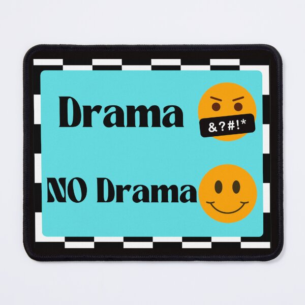 Item preview, No Drama designed and sold by missdebi27.