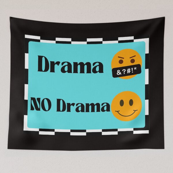 Item preview, No Drama designed and sold by missdebi27.