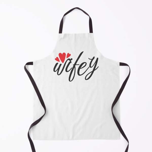 Item preview, Valentine's Day Just Married Wifey Modern Elegant Simple Script Gifts designed and sold by TheVirtualSpace.