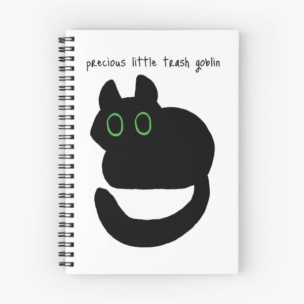 Item preview, Precious Little Trash Goblin designed and sold by fourdirtypaws.