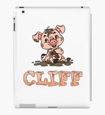 Cliff Piggy iPad Case/Skin