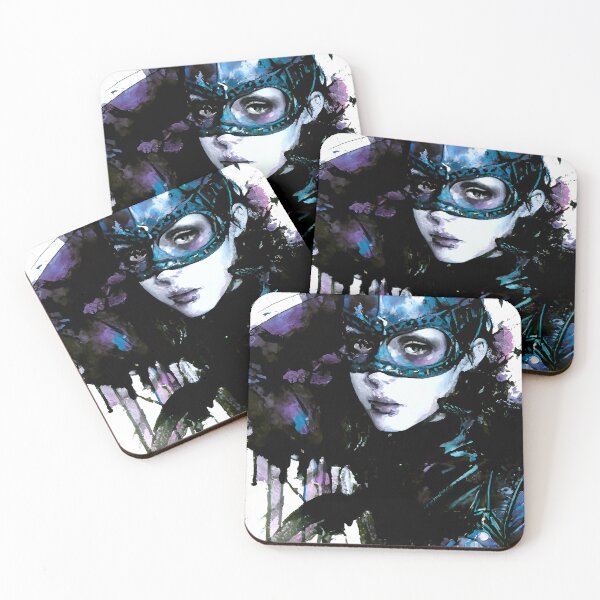 Artikelvorschau, Catwoman – Tuschezeichnung, cooles Design entworfen und verkauft von diegomenjivar92.