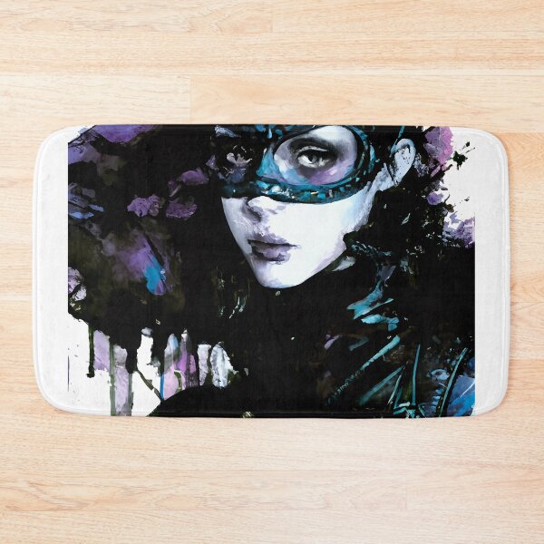 Item preview, Catwoman - Ink Drawing cool design designed and sold by diegomenjivar92.