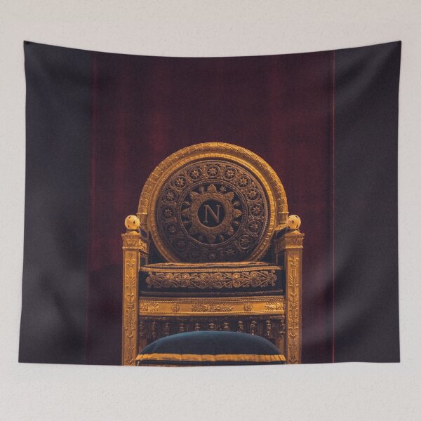 Item preview, Louvre Paris Throne  designed and sold by mwagie.