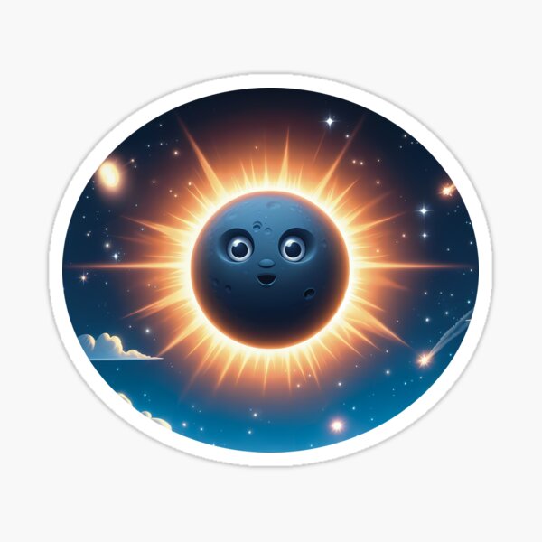 Item preview, Total Solar Eclipse April 8 2024 designed and sold by TriangleWorld.