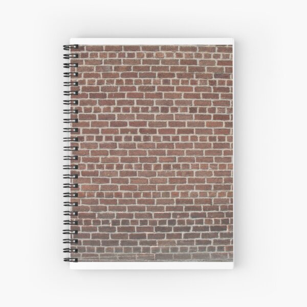 Bricks 2 Spiral Notebook