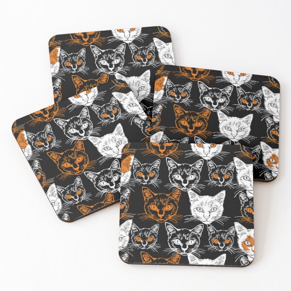 Item preview, cats heads  designed and sold by Pixel-Lair.