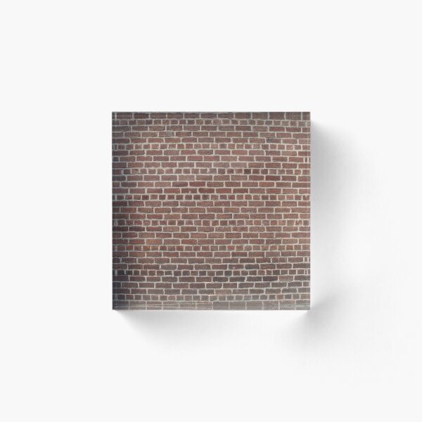 Bricks 2 Acrylic Block