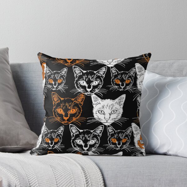 Item preview, cabezas de gatos designed and sold by Pixel-Lair.