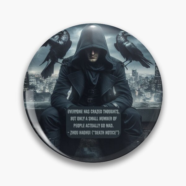 Item preview, Eumenides: Samaritan or Villain designed and sold by SuitcaseDet.