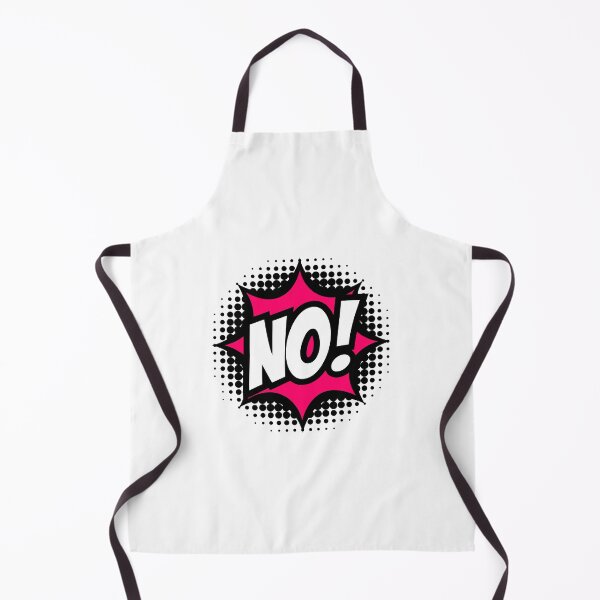 Item preview, NO! Comic Book Style designed and sold by Nadaillustrada.