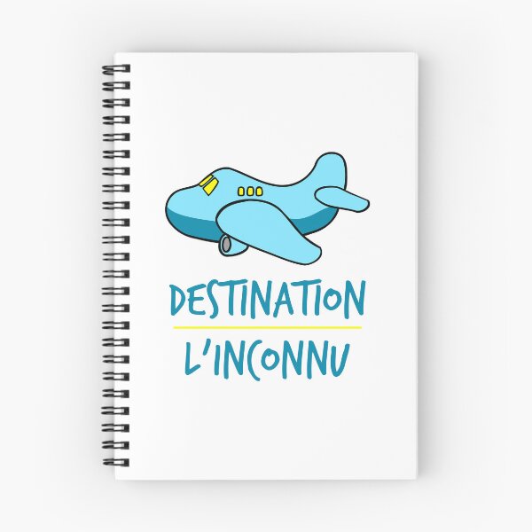 Item preview, Destination The unknown by plane. Holiday gift designed and sold by jimagine.