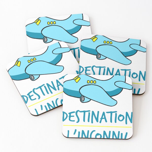 Item preview, Destination The unknown by plane. Holiday gift designed and sold by jimagine.
