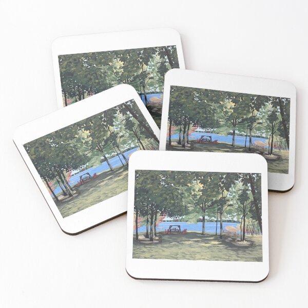 Item preview, Michigan Lakehouse designed and sold by vickykuprewicz.