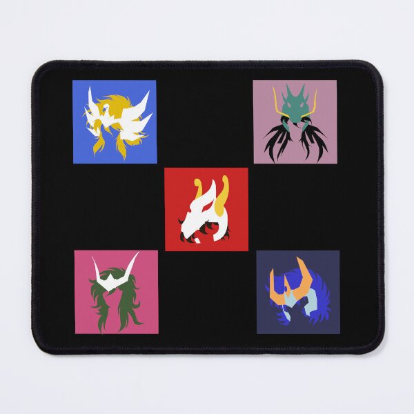 Item preview, Saint Seiya Bronze Saints Minimalist designed and sold by Joako Zeta.