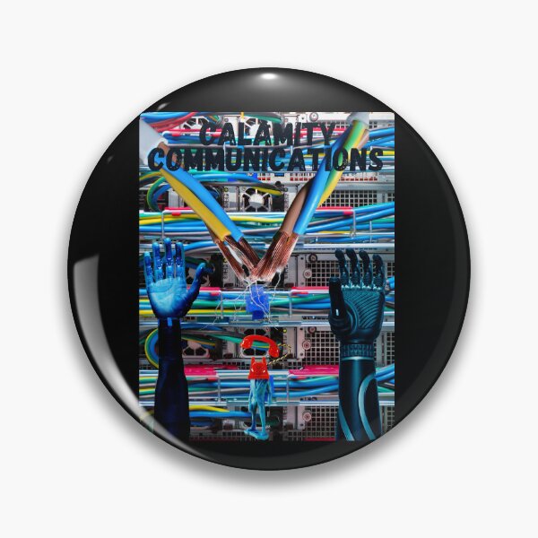 Item preview, Calamity Communications designed and sold by CannyGoods.