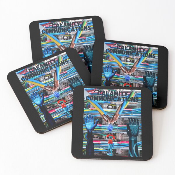 Item preview, Calamity Communications designed and sold by CannyGoods.