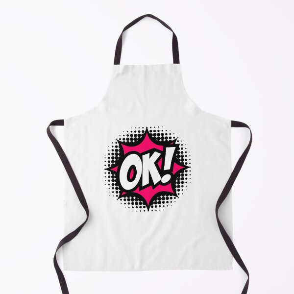 Item preview, OK! Comic Book Style designed and sold by Nadaillustrada.