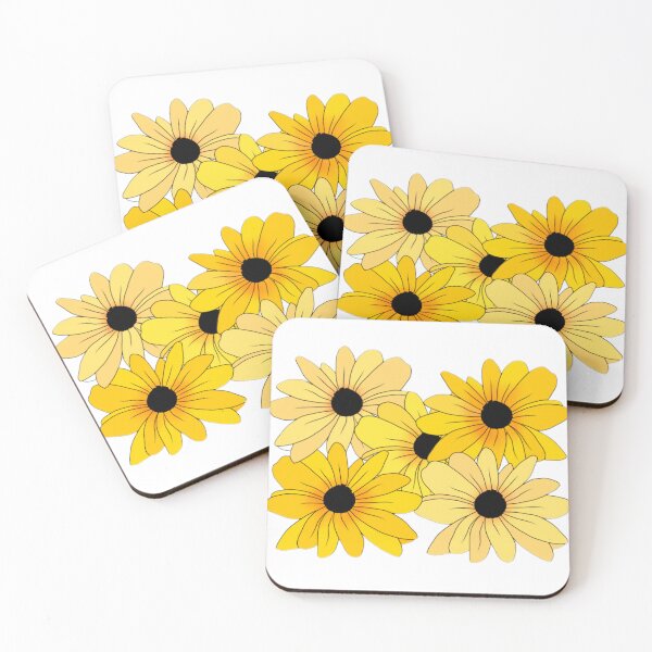 Item preview, Yellow spring flowers  designed and sold by Artistkhg.