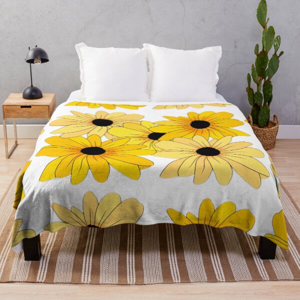 Item preview, Yellow spring flowers designed and sold by Artistkhg.