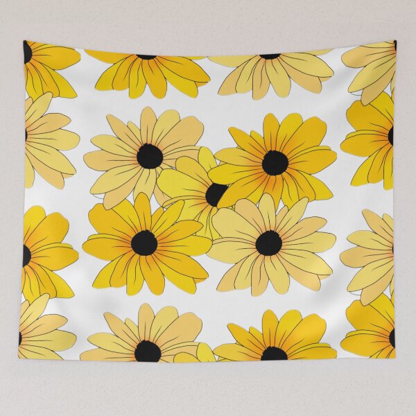 Item preview, Yellow spring flowers  designed and sold by Artistkhg.