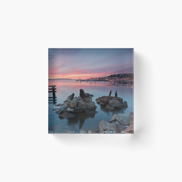 Item preview, Hobart Wharves Sunrise, Tasmania designed and sold by Chris Cobern.