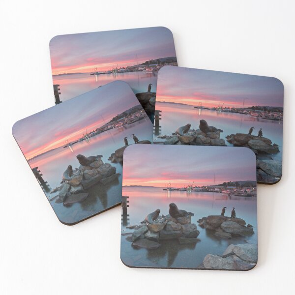 Item preview, Hobart Wharves Sunrise, Tasmania designed and sold by Chris Cobern.
