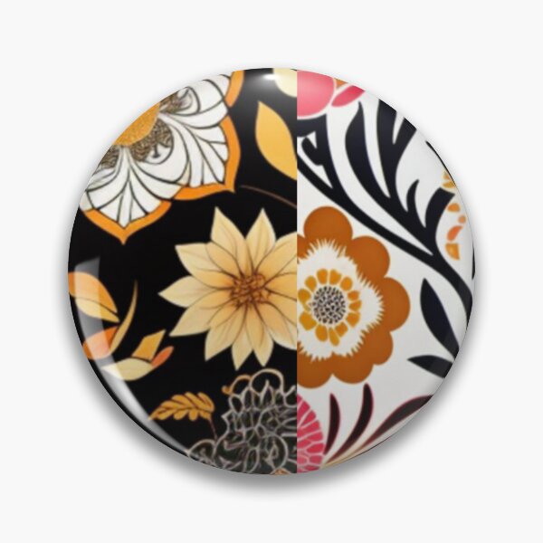 Item preview, Split screen floral design  designed and sold by Roxburylane.