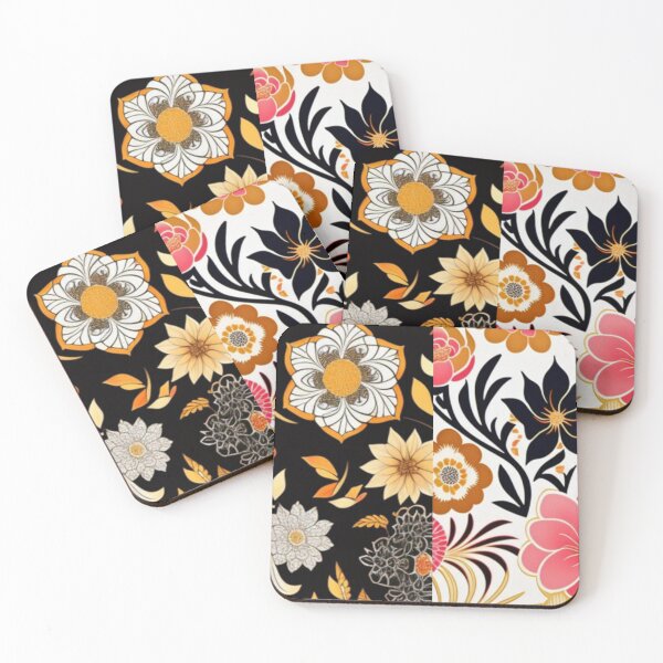 Item preview, Split screen floral design  designed and sold by Roxburylane.