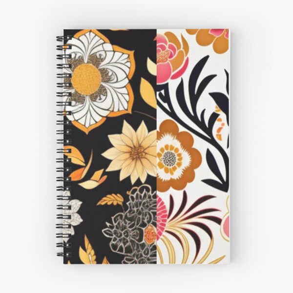 Item preview, Split screen floral design  designed and sold by Roxburylane.