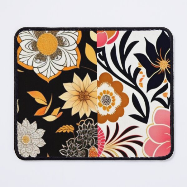 Item preview, Split screen floral design  designed and sold by Roxburylane.
