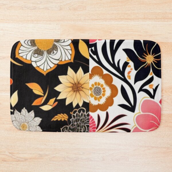 Item preview, Split screen floral design  designed and sold by Roxburylane.