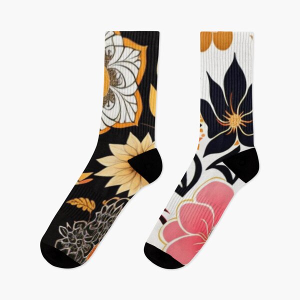 Item preview, Split screen floral design  designed and sold by Roxburylane.