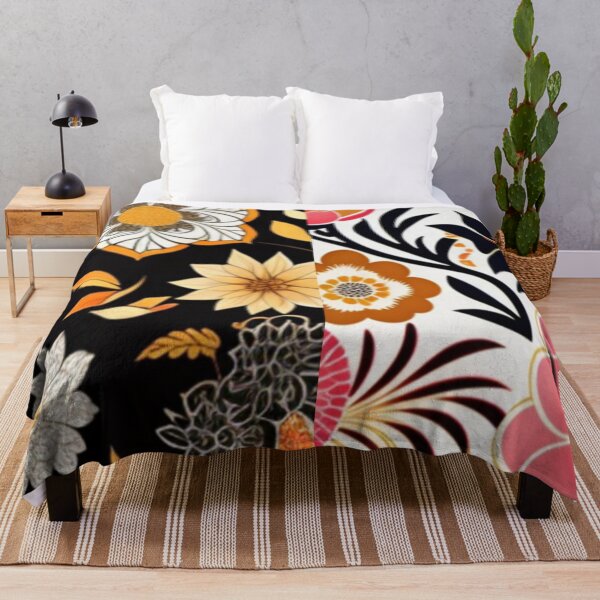 Item preview, Split screen floral design  designed and sold by Roxburylane.