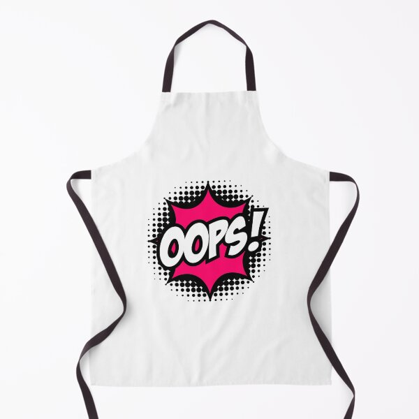 Item preview, OOPS! Comic Book Style designed and sold by Nadaillustrada.