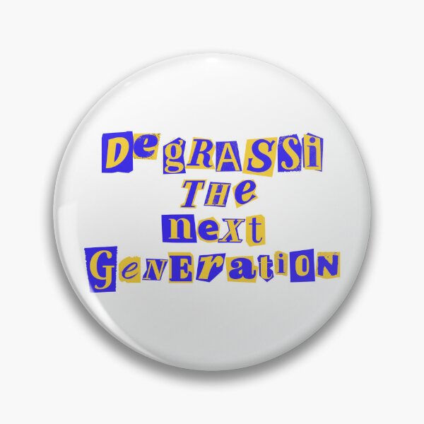 Item preview, Degrassi The Next Generation Scrapbook Style designed and sold by eeveepacini.