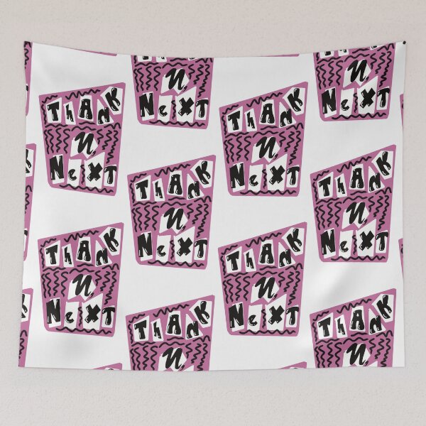Item preview, Thank you next. designed and sold by ArtDiegoo.