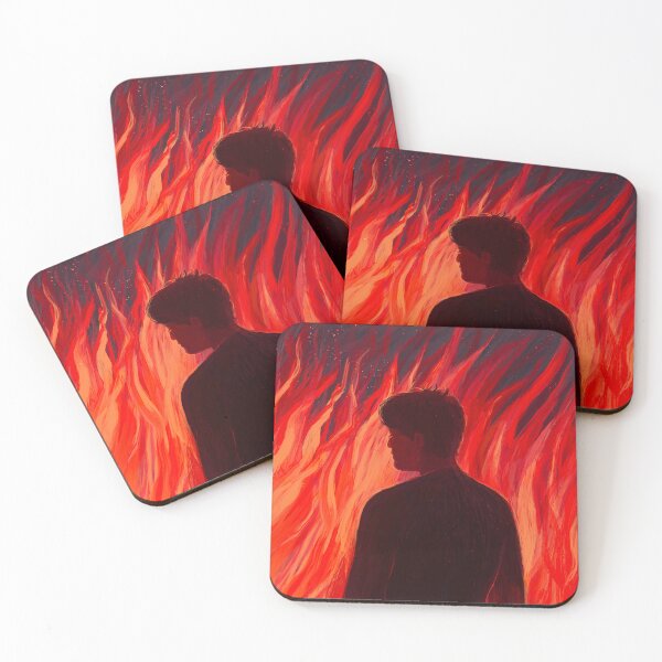 Item preview, Burning designed and sold by nabokovlen.