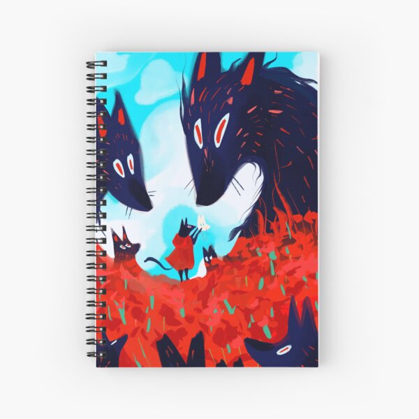 Animal-Saving Notebooks : kids drawing notebook