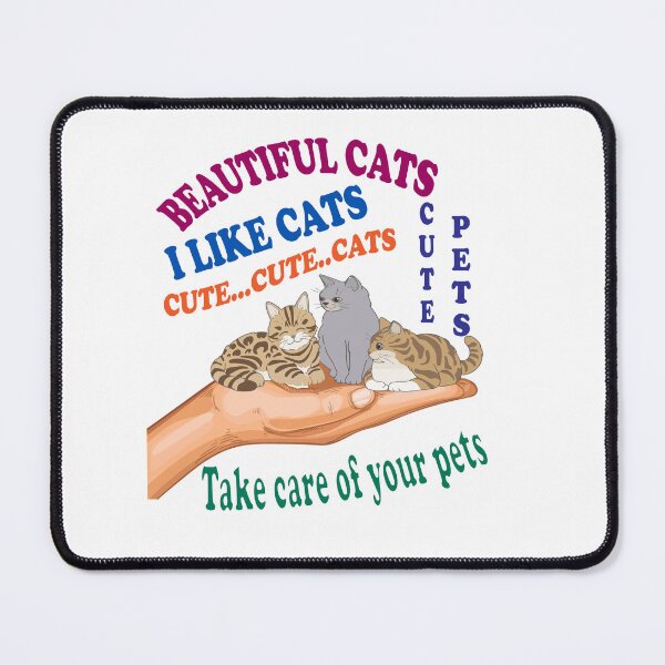 Item preview, I like cats, I like pets designed and sold by DesignNadine.