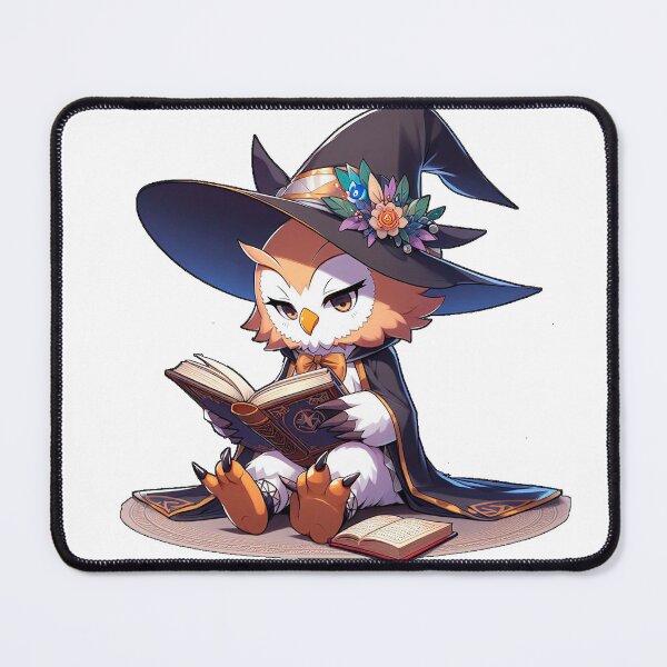 Item preview, Night Magic: Wise Owl Reading designed and sold by Targa-desing.